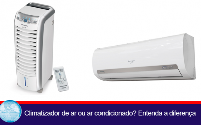 Climatizador de ar ou ar condicionado? Entenda a diferença