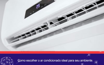 Como escolher o Ar Condicionado ideal para seu Ambiente